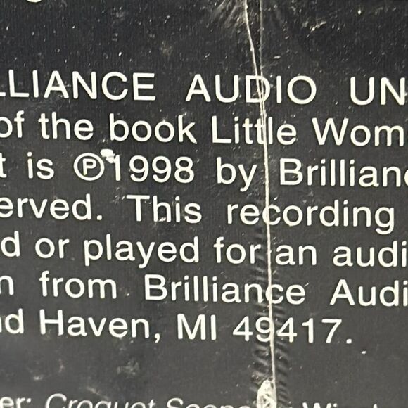 Little Women By Louisa May Alcott The Classic Collection 12 Audio Cassettes - Picture 5 of 5